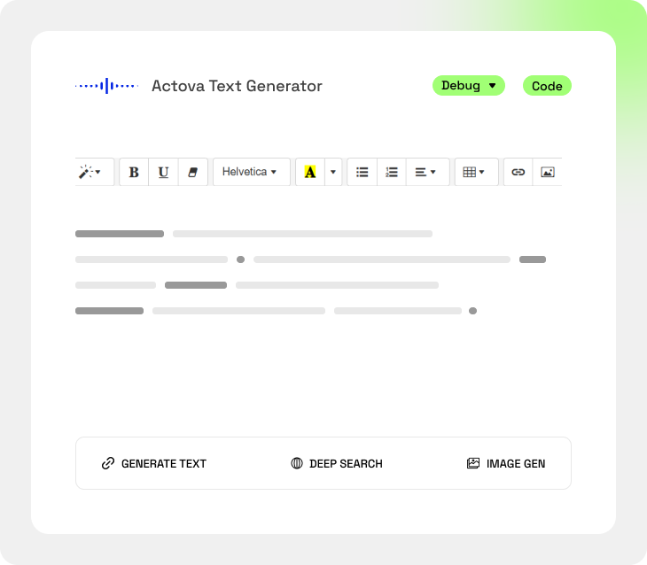 Text Generator